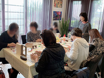 パン粘土教室